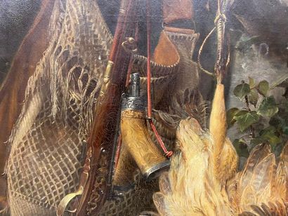 Pierre Gustave DEVILLE (1815-?).
Nature morte...