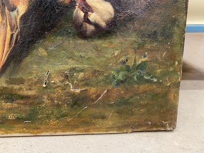 Pierre Gustave DEVILLE (1815-?).
Nature morte...