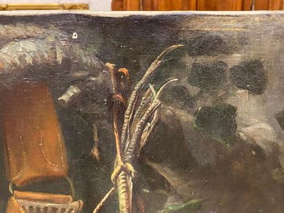 Pierre Gustave DEVILLE (1815-?).
Nature morte...