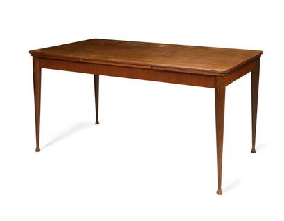 BRAMIN, DANEMARK, vers 1970.
Mobilier de...