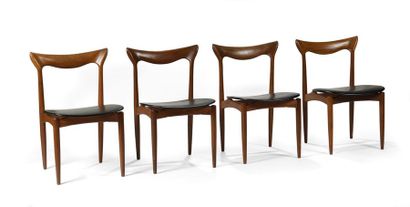 BRAMIN, DANEMARK, vers 1970.
Mobilier de...