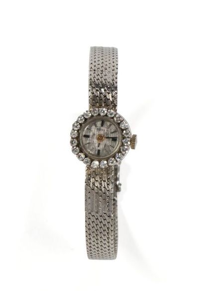 OBREY.
Montre de dame à bracelet et boitier...