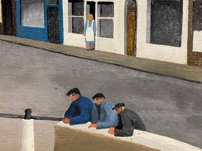 Maxime VOYET dit MAXIME (1896-1985)
Le Port...