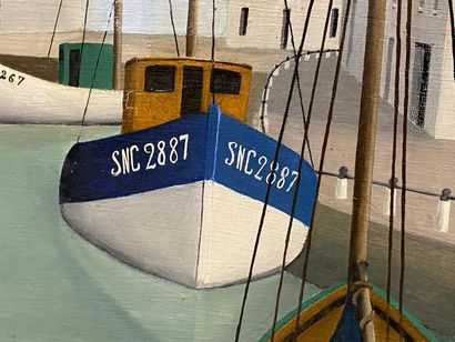 Maxime VOYET dit MAXIME (1896-1985)
Le Port...