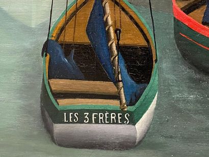 Maxime VOYET dit MAXIME (1896-1985)
Le Port...