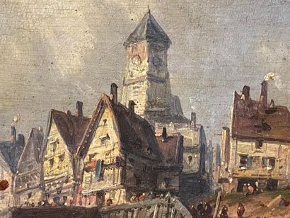Charles Euphrasie KUWASSEG (1838-1904).
Retour...