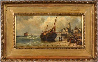 Charles Euphrasie KUWASSEG (1838-1904).
Retour...