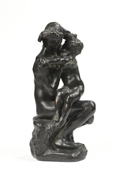 D'après Auguste Rodin (1840-1917).
Frère...