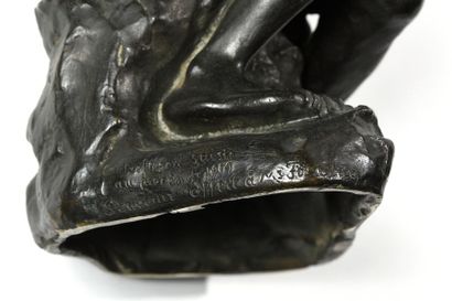 D'après Auguste Rodin (1840-1917).
Frère...