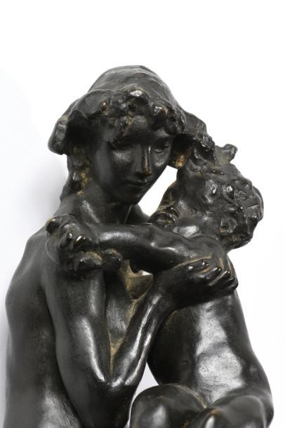 D'après Auguste Rodin (1840-1917).
Frère...