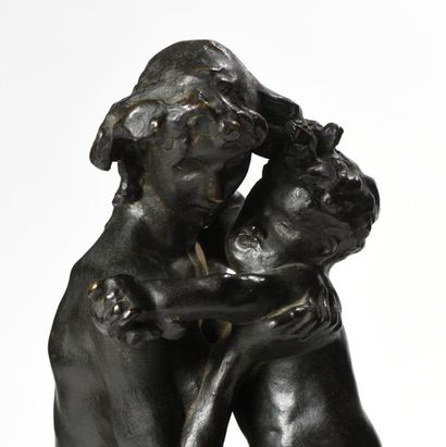 D'après Auguste Rodin (1840-1917).
Frère...