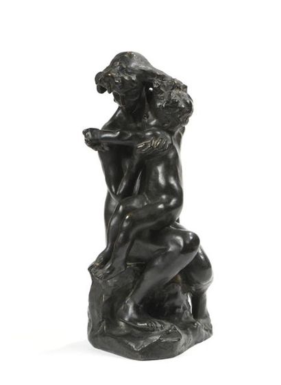 D'après Auguste Rodin (1840-1917).
Frère...