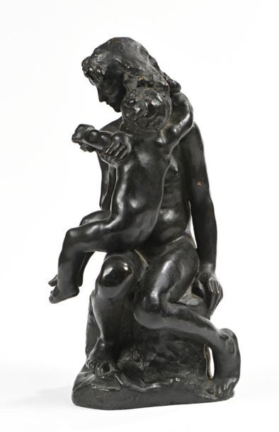 D'après Auguste Rodin (1840-1917).
Frère...