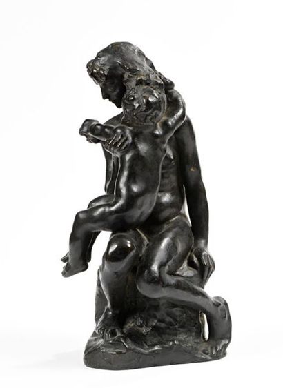 D'après Auguste Rodin (1840-1917).
Frère...