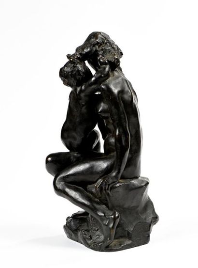 D'après Auguste Rodin (1840-1917).
Frère...