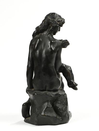 D'après Auguste Rodin (1840-1917).
Frère...