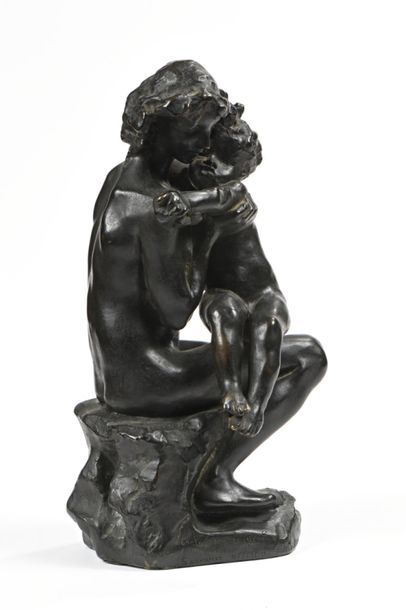 D'après Auguste Rodin (1840-1917).
Frère...