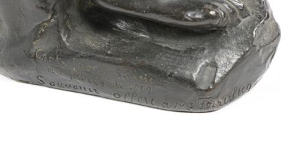 D'après Auguste Rodin (1840-1917).
Frère...