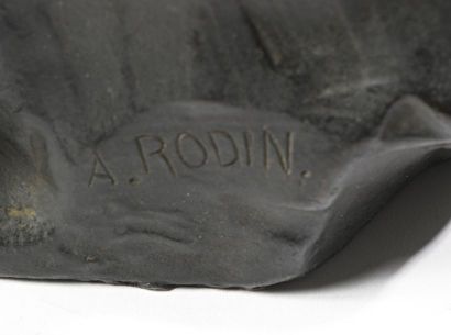 D'après Auguste Rodin (1840-1917).
Frère...
