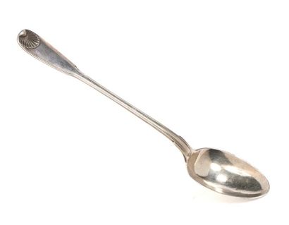 Cuillère à ragoût en argent, la spatule à...
