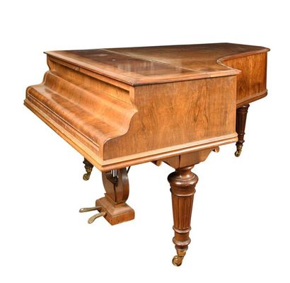 ERARD.
Piano quart de queue en placage de...