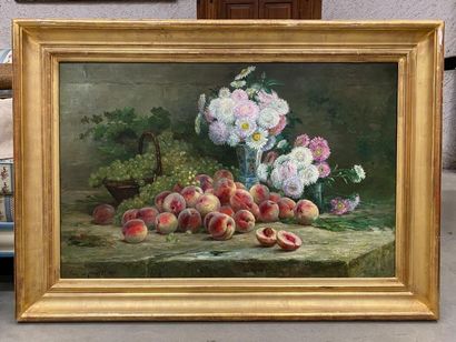 Albert Tibule FURCY de LAVAULT (1847-1915).
Nature...