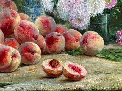 Albert Tibule FURCY de LAVAULT (1847-1915).
Nature...