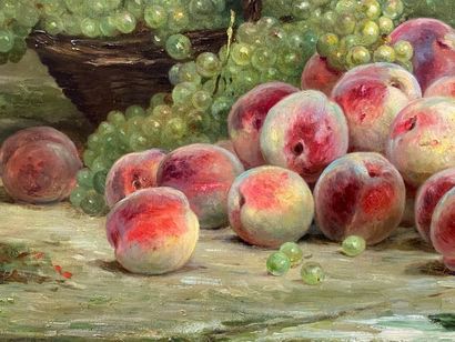 Albert Tibule FURCY de LAVAULT (1847-1915).
Nature...