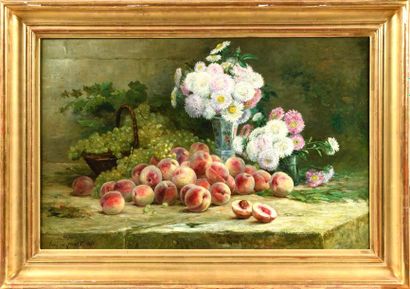 Albert Tibule FURCY de LAVAULT (1847-1915).
Nature...