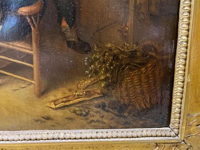 École hollandaise début XIXe, d'après Adriaen...