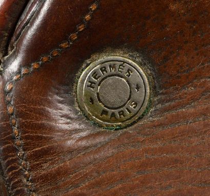 HERMÈS.
Selle d'équitation de dressage en...