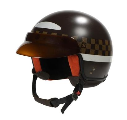 CGF GALLET et Louis VUITTON.
Casque de pilote...
