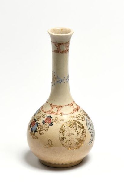 JAPON, SATSUMA, fin XIXe-début XXe.
Petit...