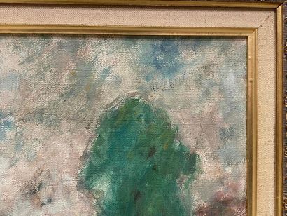 Georges d'ESPAGNAT (1870-1950).
Vue sur la...