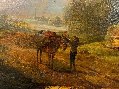 Attribué à Simon Mathurin LANTARA (1729-1778).
Paysan...