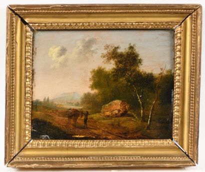 Attribué à Simon Mathurin LANTARA (1729-1778).
Paysan...