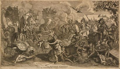 D'après Charles LE BRUN (1619-1690) et gravé...