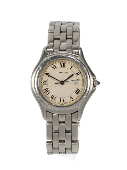 CARTIER.
Montre-bracelet modèle 