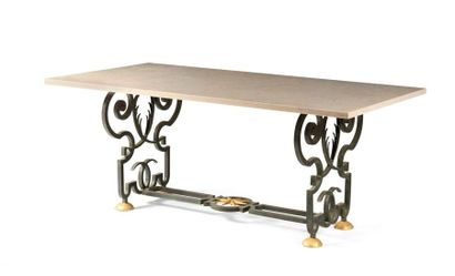 Gilbert POILLERAT (1902-1988).
Mobilier de...