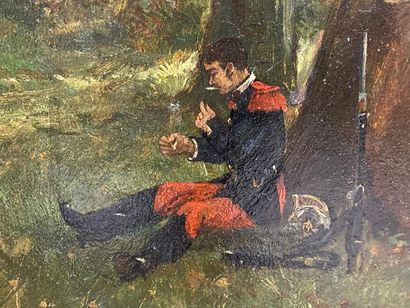 Alphonse Marie Adolphe de NEUVILLE (1835-1885).
Officier...