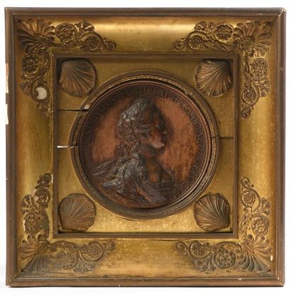 Jean-Baptiste NINI (1717-1786).
Médaillon...