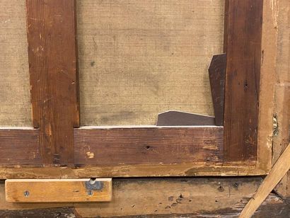 École napolitaine XVIIIe, dans le goût de...