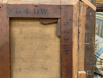 École napolitaine XVIIIe, dans le goût de...