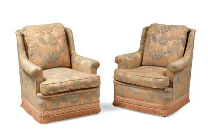 Attribué à MAISON JANSEN .
Mobilier de salon...