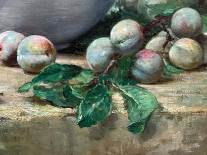Albert Tibule FURCY de LAVAULT (1847-1915).
Nature...