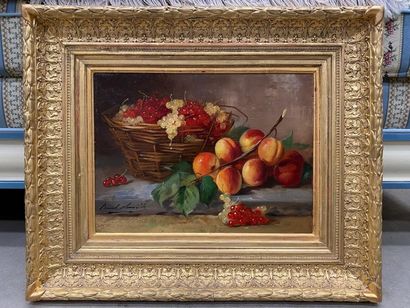 Alfred Arthur BRUNEL DE NEUVILLE (1852-1941).
Nature...