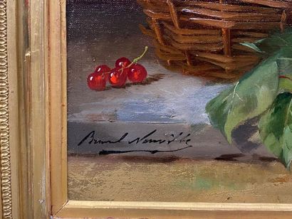 Alfred Arthur BRUNEL DE NEUVILLE (1852-1941).
Nature...