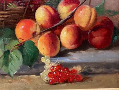 Alfred Arthur BRUNEL DE NEUVILLE (1852-1941).
Nature...