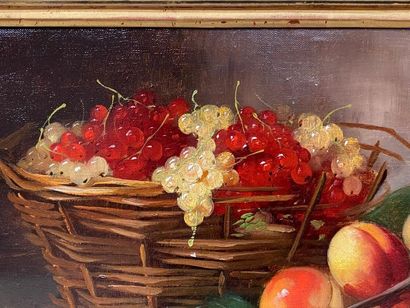 Alfred Arthur BRUNEL DE NEUVILLE (1852-1941).
Nature...