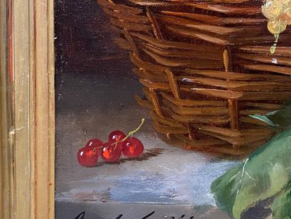 Alfred Arthur BRUNEL DE NEUVILLE (1852-1941).
Nature...
